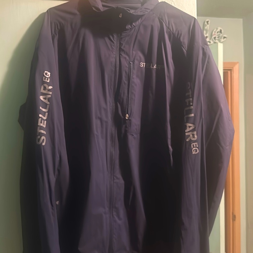 Stellar EQ windbreaker